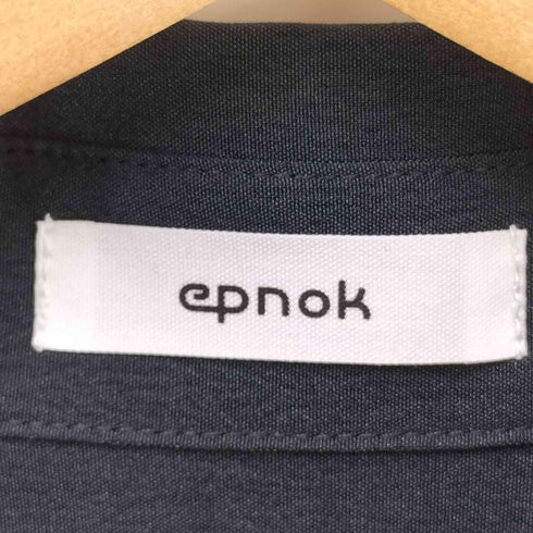 エプノック epnok シルバーボタンタイシャツ メンズ JPN:S