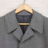 LORITTI pure cashmere カシミヤ100比翼ステンカラーコート メンズ S