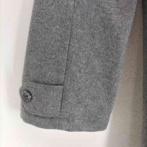 LORITTI pure cashmere カシミヤ100比翼ステンカラーコート メンズ S
