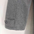 LORITTI pure cashmere カシミヤ100比翼ステンカラーコート メンズ S
