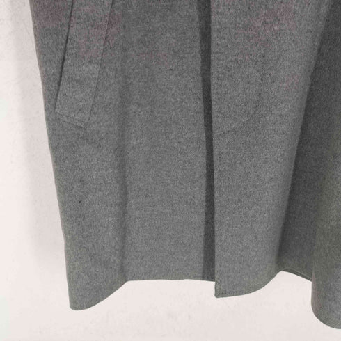 LORITTI pure cashmere カシミヤ100比翼ステンカラーコート メンズ S