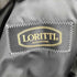LORITTI pure cashmere カシミヤ100比翼ステンカラーコート メンズ S