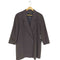 ミファエル pure cashmere カシミヤ100ダブルチェスターコート レディース L