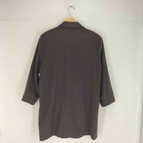 ミファエル pure cashmere カシミヤ100ダブルチェスターコート レディース L