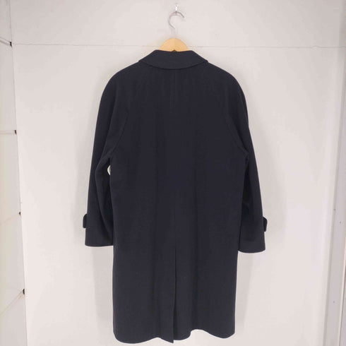 THE BASICS pure cashmere 比翼ステンカラーコート メンズ 165