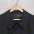 THE BASICS pure cashmere 比翼ステンカラーコート メンズ 165