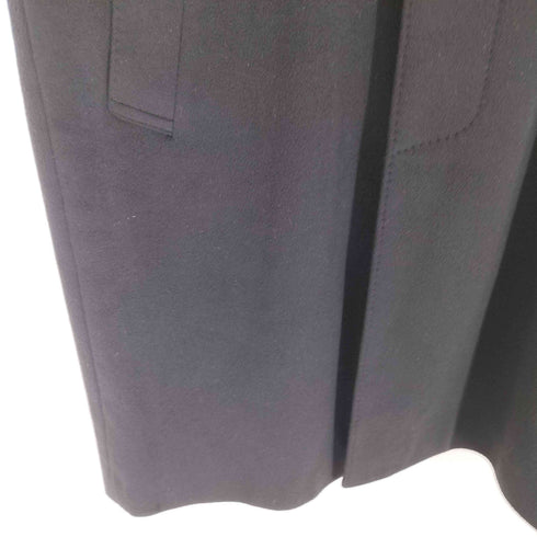 THE BASICS pure cashmere 比翼ステンカラーコート メンズ 165