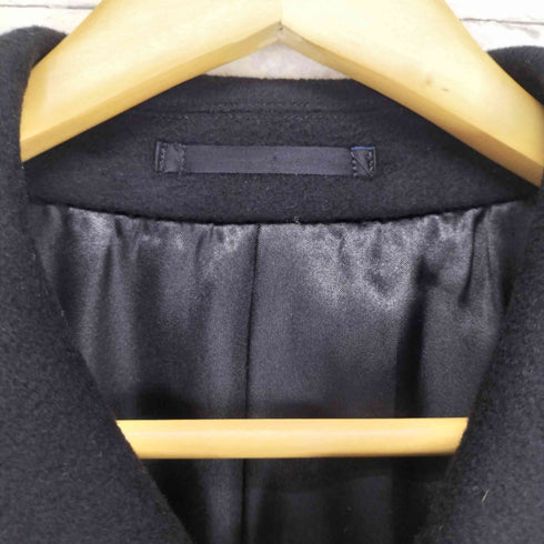 THE BASICS pure cashmere 比翼ステンカラーコート メンズ 165
