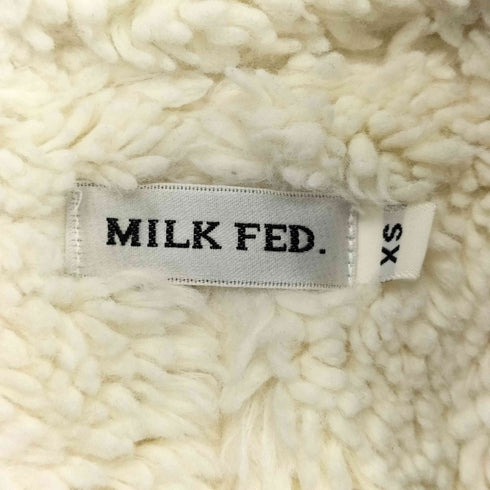 ミルクフェド MILKFED. ハートキルティングジャケット レディース JPN:XS