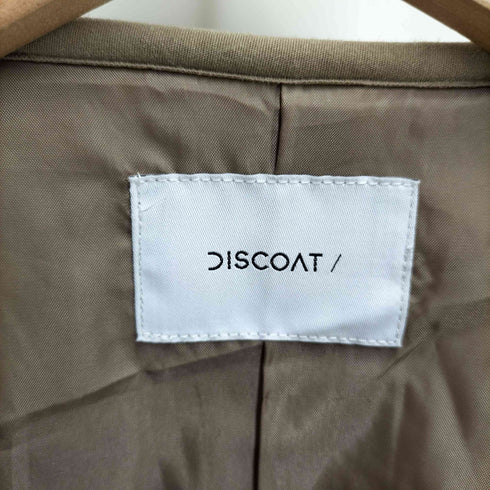 ディスコート Discoat ボア切替キルティングコート レディース JPN:L