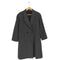 pure cashmere カシミヤ100チェスターコート レディース 9AR