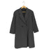 pure cashmere カシミヤ100チェスターコート レディース 9AR