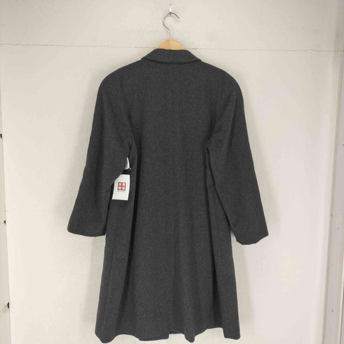 pure cashmere カシミヤ100チェスターコート レディース 9AR