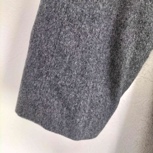 pure cashmere カシミヤ100チェスターコート レディース 9AR