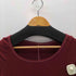 スリードッツ three dots USA製 リブ ニット ストレッチ ワンピース レディース import:S