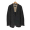 バーバリーブラックレーベル BURBERRY BLACK LABEL 裏地 ノバチェック 背抜き 2B シングル テーラード ジャケット メンズ import:L
