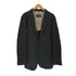 バーバリーブラックレーベル BURBERRY BLACK LABEL 裏地 ノバチェック 背抜き 2B シングル テーラード ジャケット メンズ import:L