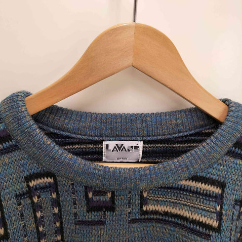 USA製 LAVANE NEW YORK ニット メンズ