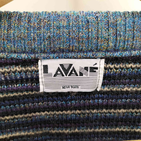USA製 LAVANE NEW YORK ニット メンズ