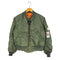 ユーエスエアーフォース U.S. AIR FORCE ALPHA社製 65年会計 60S CONMARジップ MA-1 フライトジャケット メンズ import:S
