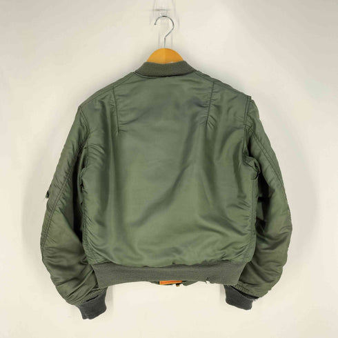 ユーエスエアーフォース U.S. AIR FORCE ALPHA社製 65年会計 60S CONMARジップ MA-1 フライトジャケット メンズ import:S