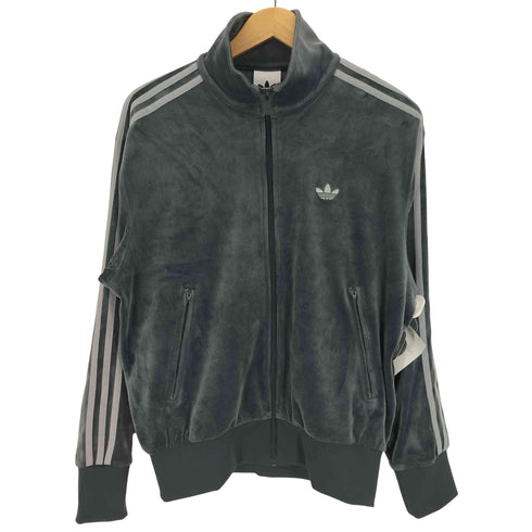 アディダス adidas FB TT VELOUR ファイヤーバード トラックトップ ベロア トラックジャケット ジャージ メンズ import:S