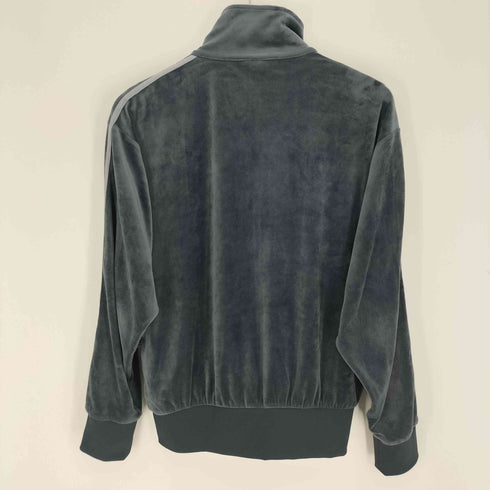 アディダス adidas FB TT VELOUR ファイヤーバード トラックトップ ベロア トラックジャケット ジャージ メンズ import:S
