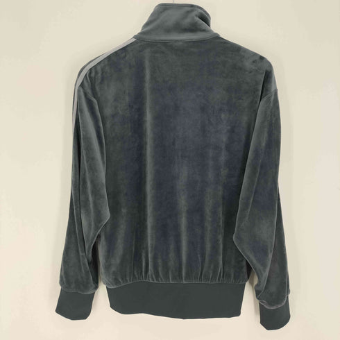 アディダス adidas FB TT VELOUR ファイヤーバード トラックトップ ベロア トラックジャケット ジャージ メンズ import:S