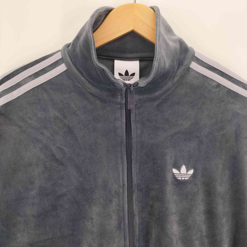 アディダス adidas FB TT VELOUR ファイヤーバード トラックトップ ベロア トラックジャケット ジャージ メンズ import:S