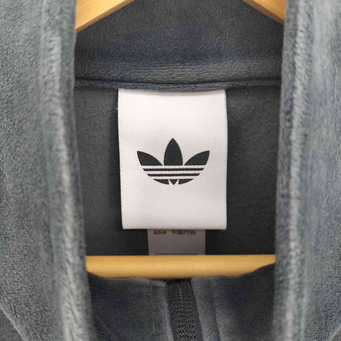 アディダス adidas FB TT VELOUR ファイヤーバード トラックトップ ベロア トラックジャケット ジャージ メンズ import:S