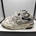 ニューバランス NEW BALANCE 550 WHITE/NAVY ローカット スニーカー メンズ JPN:27