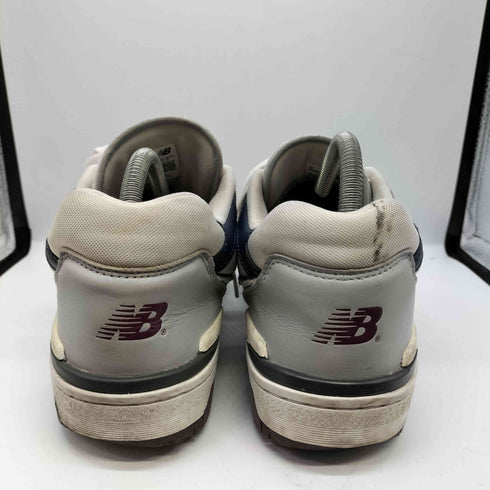 ニューバランス NEW BALANCE 550 WHITE/NAVY ローカット スニーカー メンズ JPN:27
