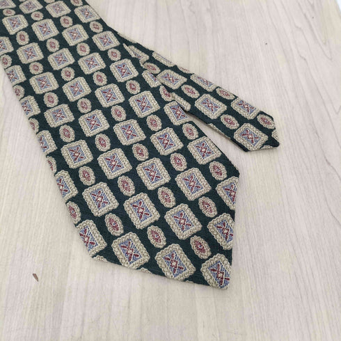 バーバリーズ BURBERRYS 総柄シルクネクタイ メンズ
