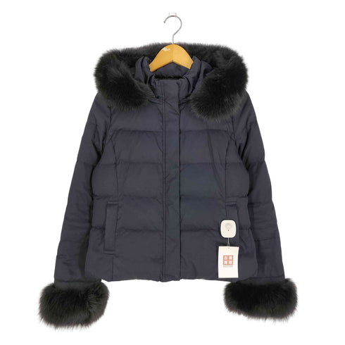 アンドクチュール And Couture FOXファーダウンジャケット レディース JPN:38