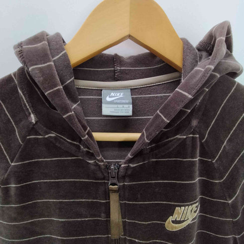 ナイキ NIKE Y2K VELVET BORDER HOODIE レディース L
