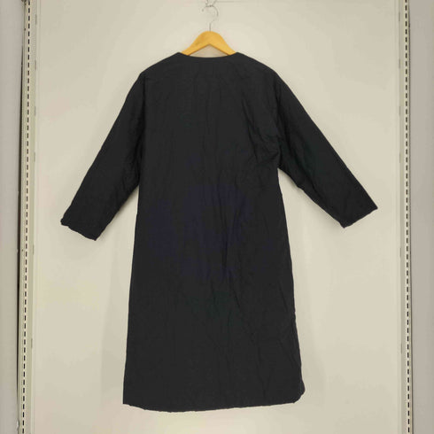 ichi yon nana 147 中綿 ノーカラーコート レディース JPN:S