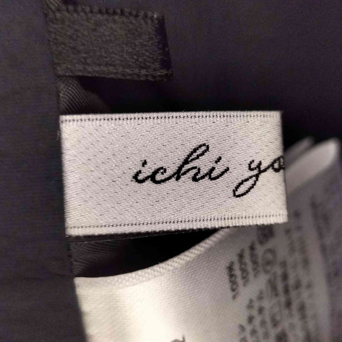 ichi yon nana 147 中綿 ノーカラーコート レディース JPN:S
