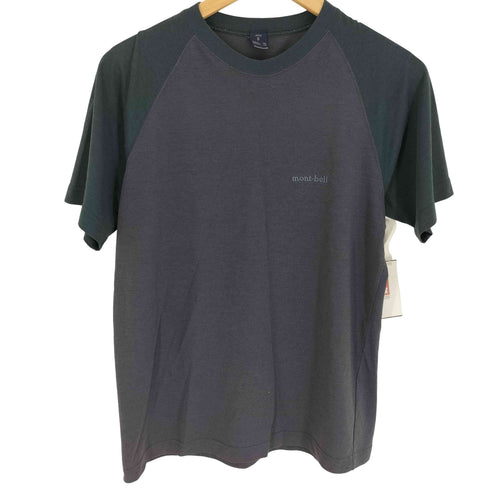 モンベル mont bell 刺繍ロゴ クルーネックTシャツ レディース JPN:S