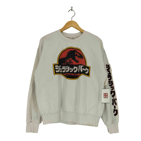 ムービープリント クルーネックスウェット メンズ JPN:M