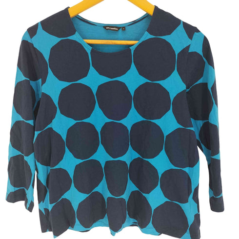マリメッコ marimekko Kivet 七分袖 カットソー レディース S