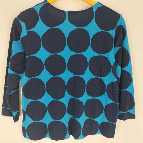 マリメッコ marimekko Kivet 七分袖 カットソー レディース S