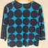 マリメッコ marimekko Kivet 七分袖 カットソー レディース S