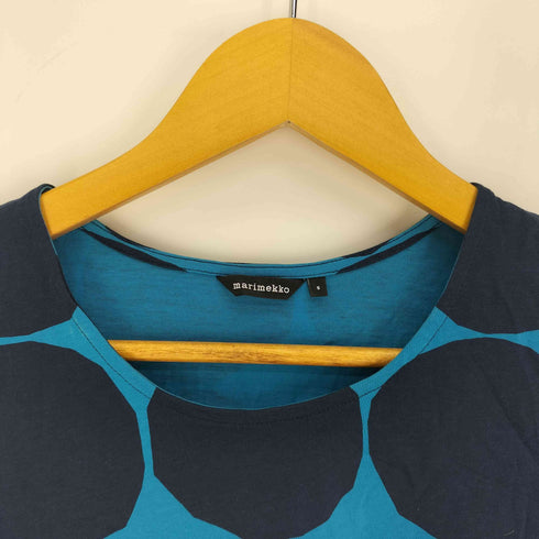 マリメッコ marimekko Kivet 七分袖 カットソー レディース S