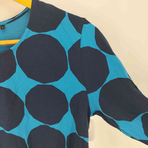マリメッコ marimekko Kivet 七分袖 カットソー レディース S