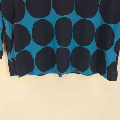 マリメッコ marimekko Kivet 七分袖 カットソー レディース S
