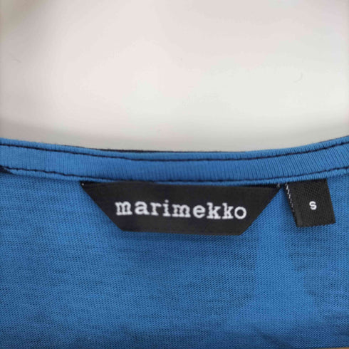 マリメッコ marimekko Kivet 七分袖 カットソー レディース S