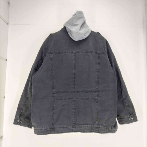 リーバイス Levis 裏ボア フードレイヤード ワークジャケット メンズ