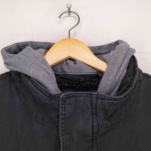 リーバイス Levis 裏ボア フードレイヤード ワークジャケット メンズ