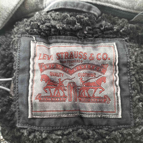 リーバイス Levis 裏ボア フードレイヤード ワークジャケット メンズ