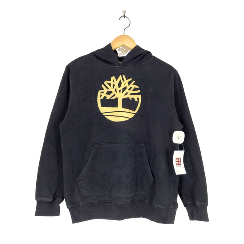 ティンバーランド Timberland ロゴプリント プルオーバーパーカー レディース L 14-16